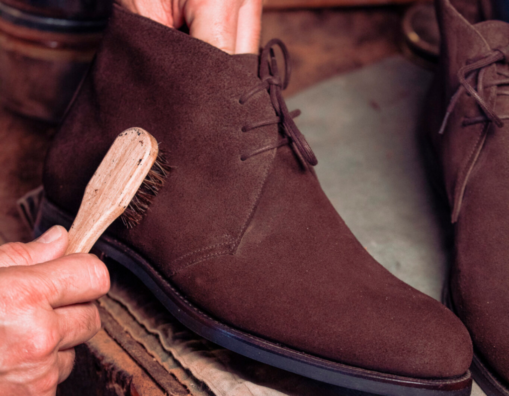 How to care for you suede shoes