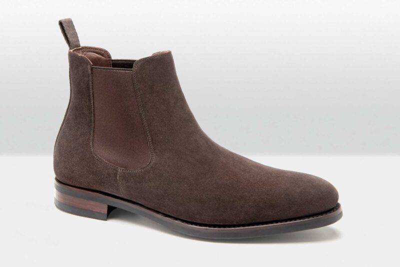 Casa Fagliano Mendoza Dark Brown Suede Men