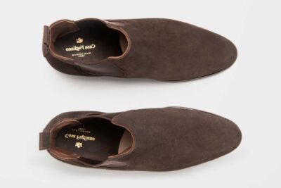 Casa Fagliano Mendoza Dark Brown Suede Men