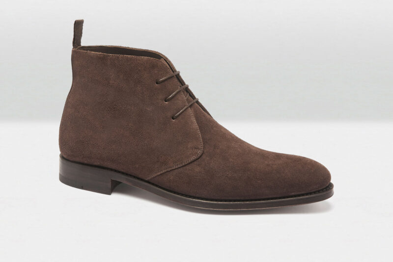 Casa Fagliano Palermo Dark Brown Suede Men