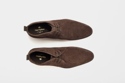 Casa Fagliano Palermo Dark Brown Suede Hombre