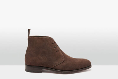 Casa Fagliano Palermo Dark Brown Suede Men