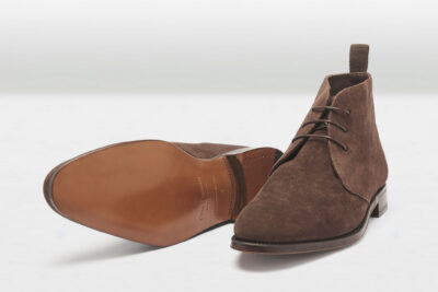 Casa Fagliano Palermo Dark Brown Suede Hombre