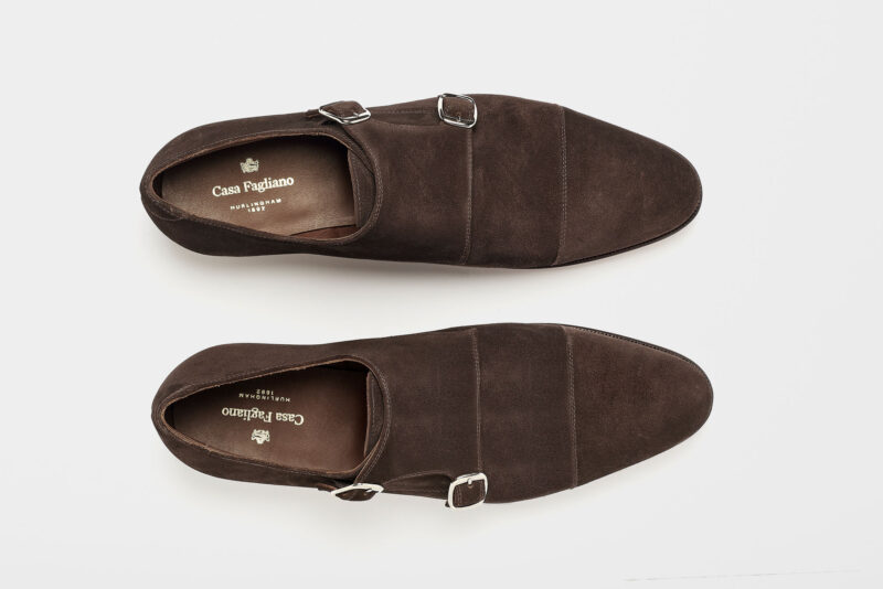 Casa Fagliano San Telmo Dark Brown Suede Men