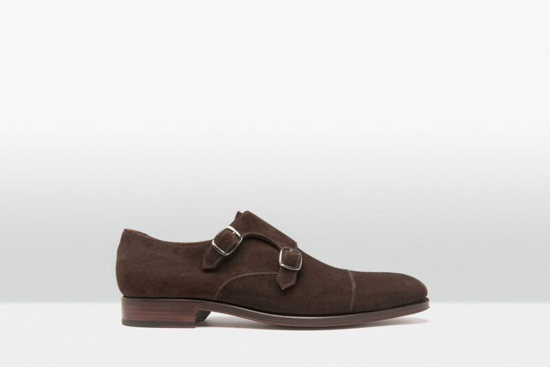 Casa Fagliano San Telmo Dark Brown Suede Men