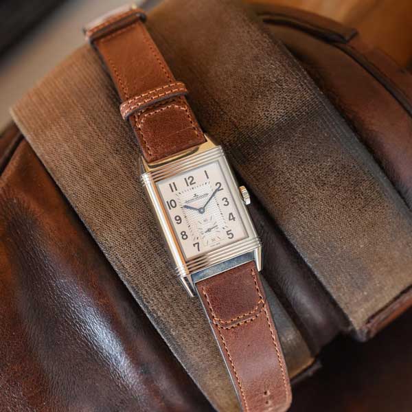 Meet The Makers Famous Bootmaker Casa Fagliano Makes Straps for Jaeger-LeCoultre