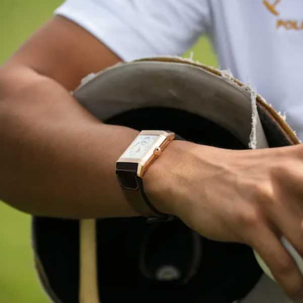 GQ Italia: Jaeger-LeCoultre: omaggio al polo con Casa Fagliano