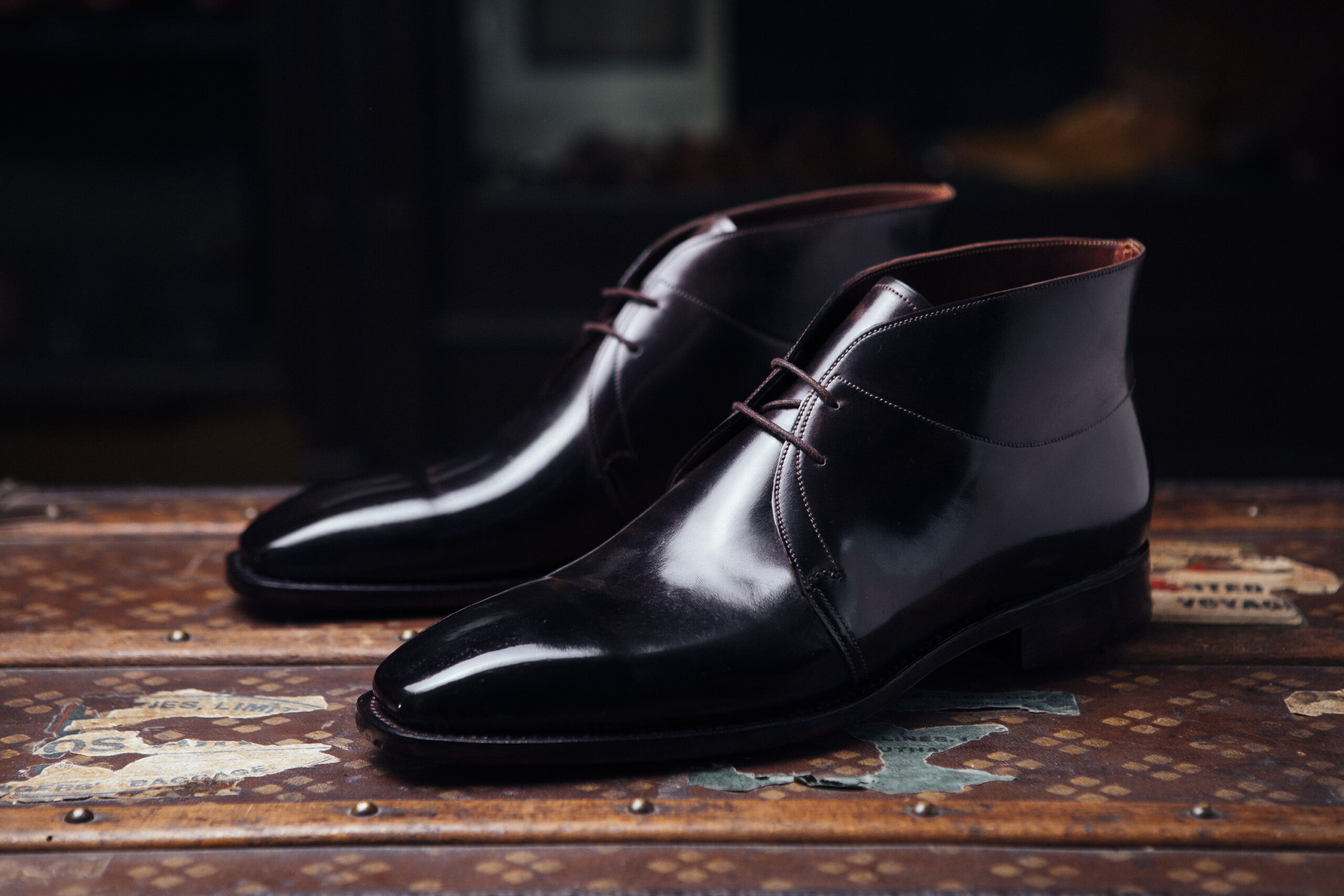 Cordovan dress on sale boots