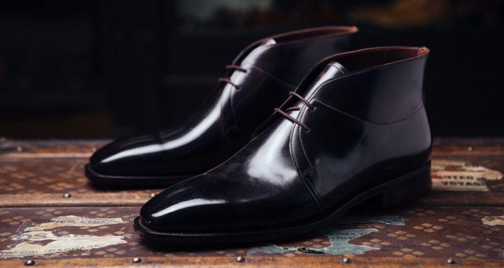 Cordovan Ankle Boots