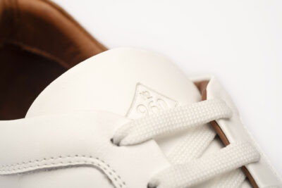 The Buenos Aires White & Cognac Calf