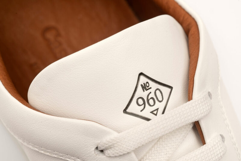 The Buenos Aires White & Cognac Calf