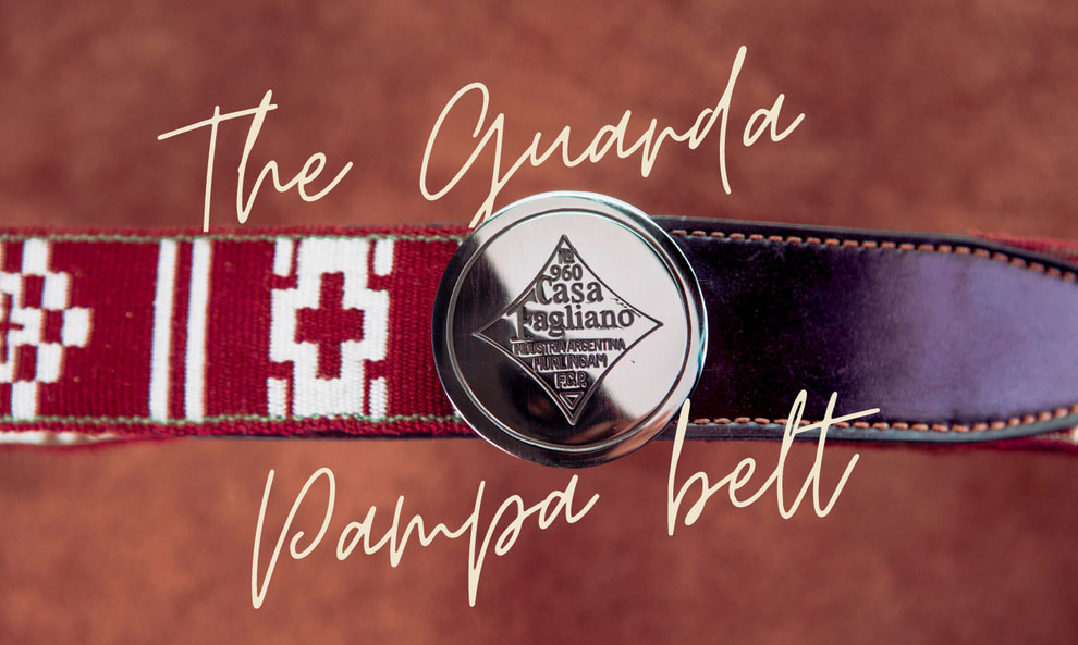 The Brand New Guarda Pampa Belt
