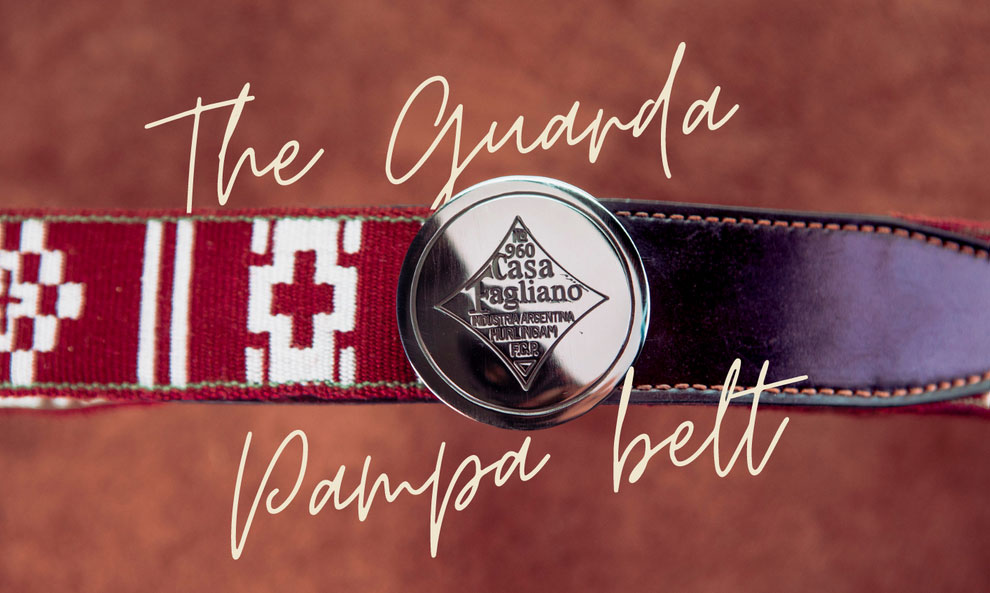 The Brand New Guarda Pampa Belt The Brand New Guarda Pampa Belt