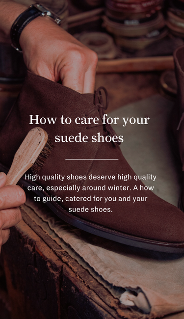 Shoe Care Tips  Leather & Suede Shoe Cleaners, Storing & Shoe Repair