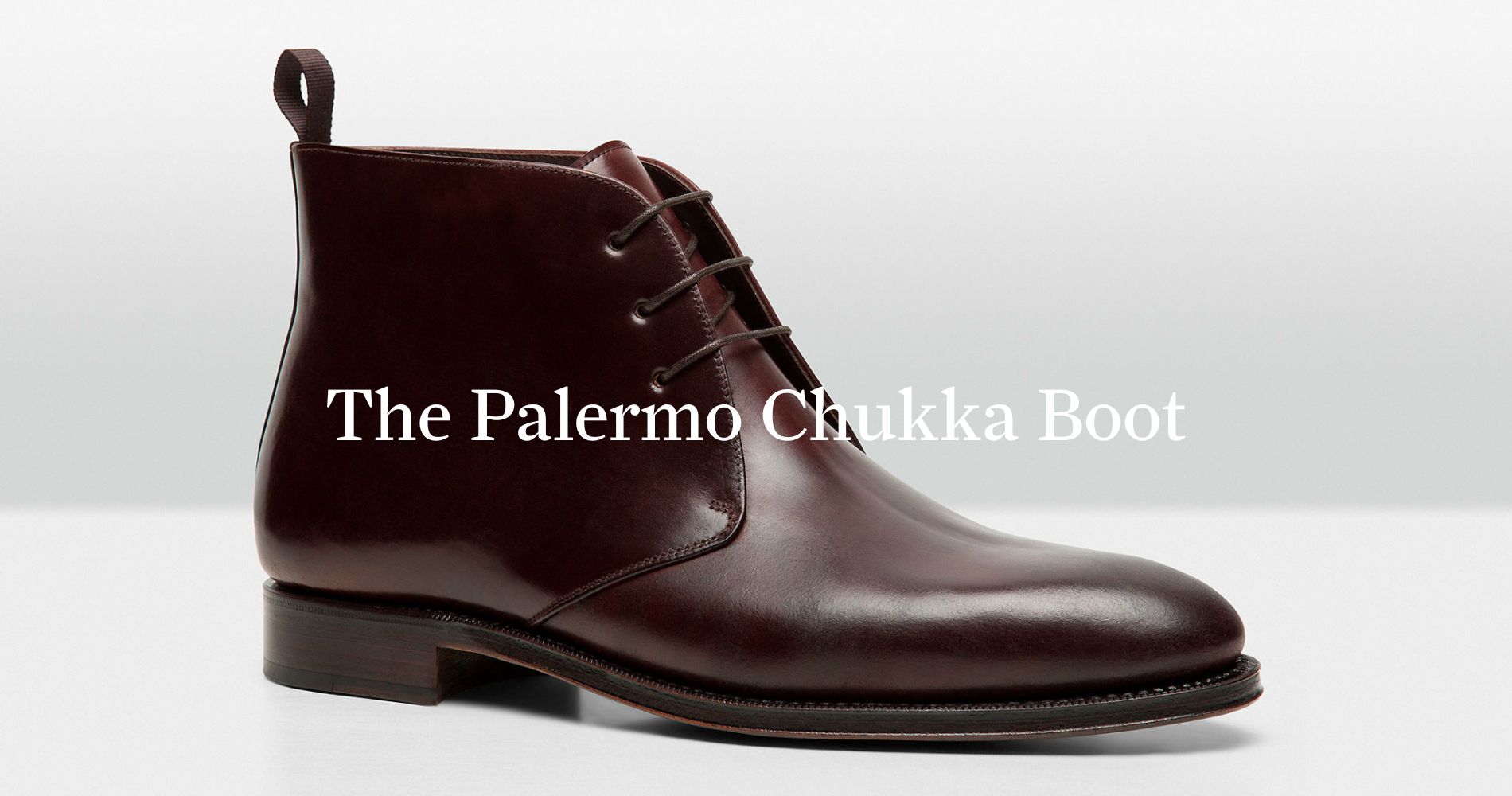 the palermo chukka boot