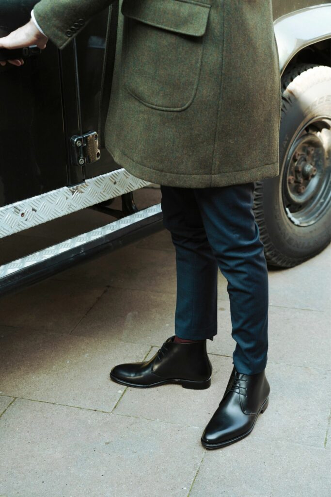 sussex chukka boot