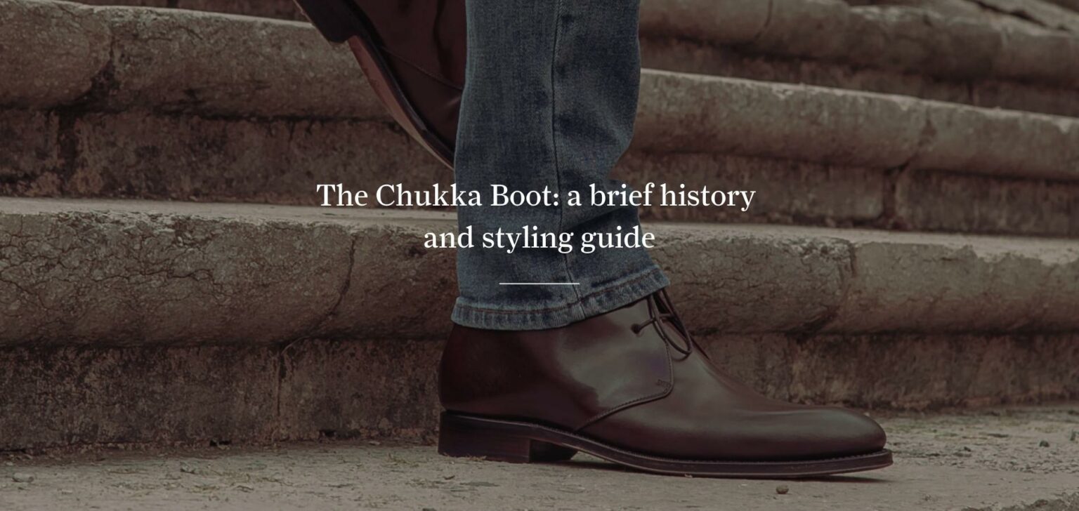 hank chukka boot