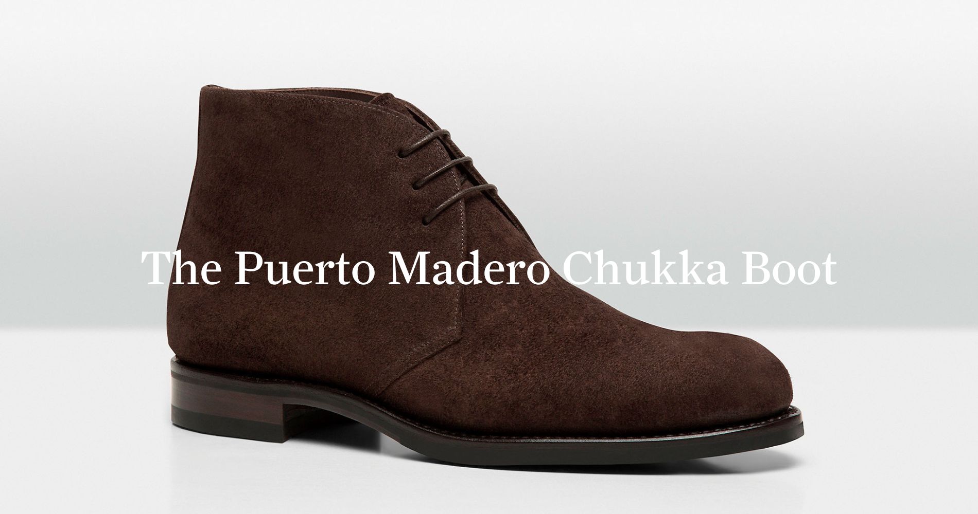 The Puerto Madero Chukka Boot