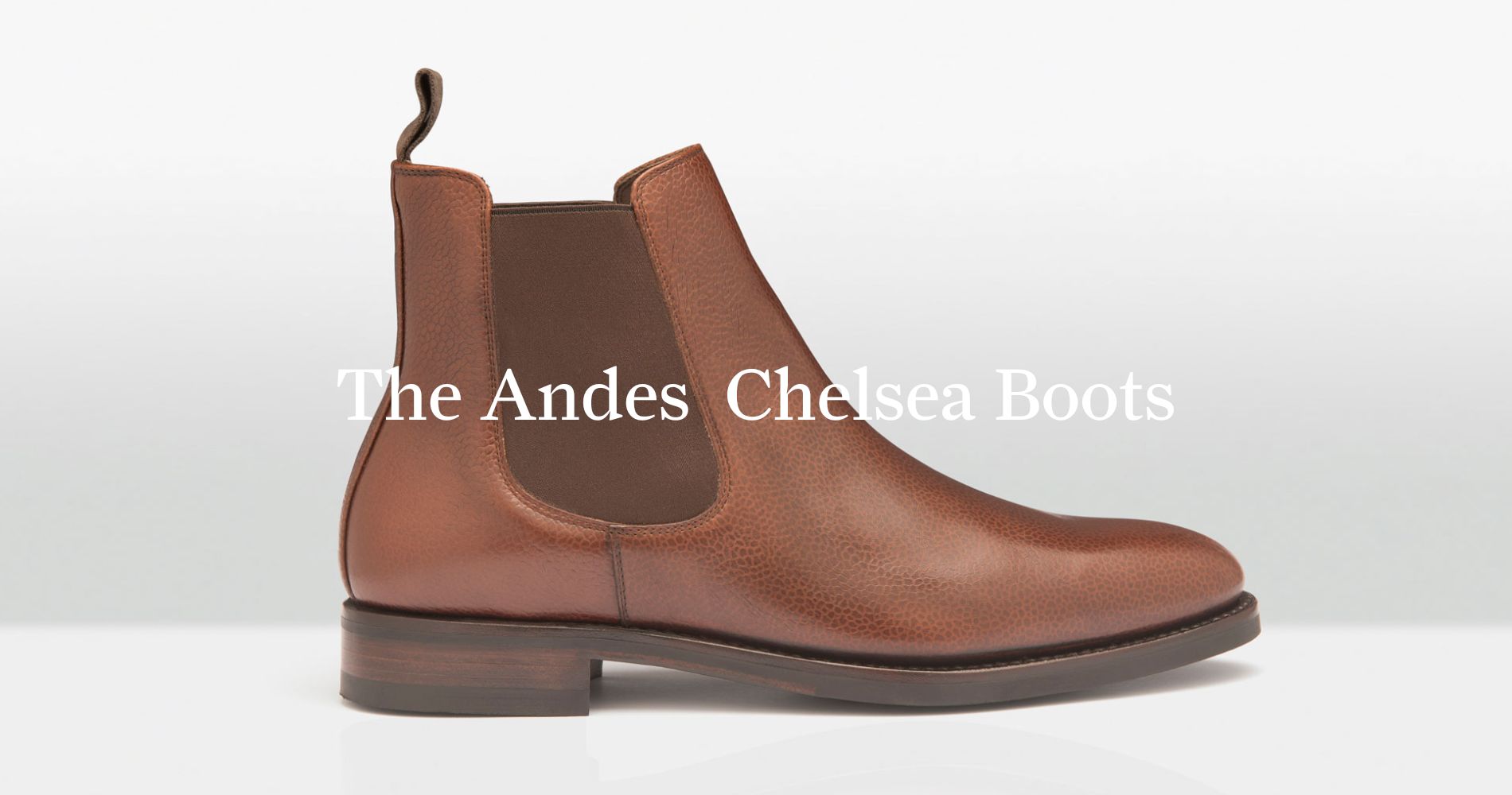 The Andes Chelsea boot Categories