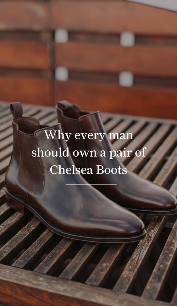 Why every man should own a pair of chelsea boots