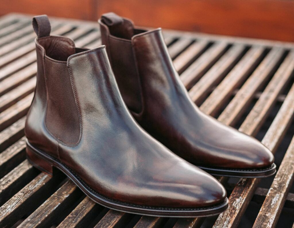 Why every man should own a pair of chelsea boots