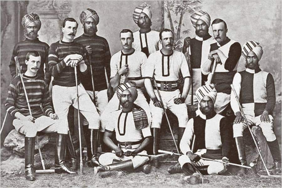 Indian polo team