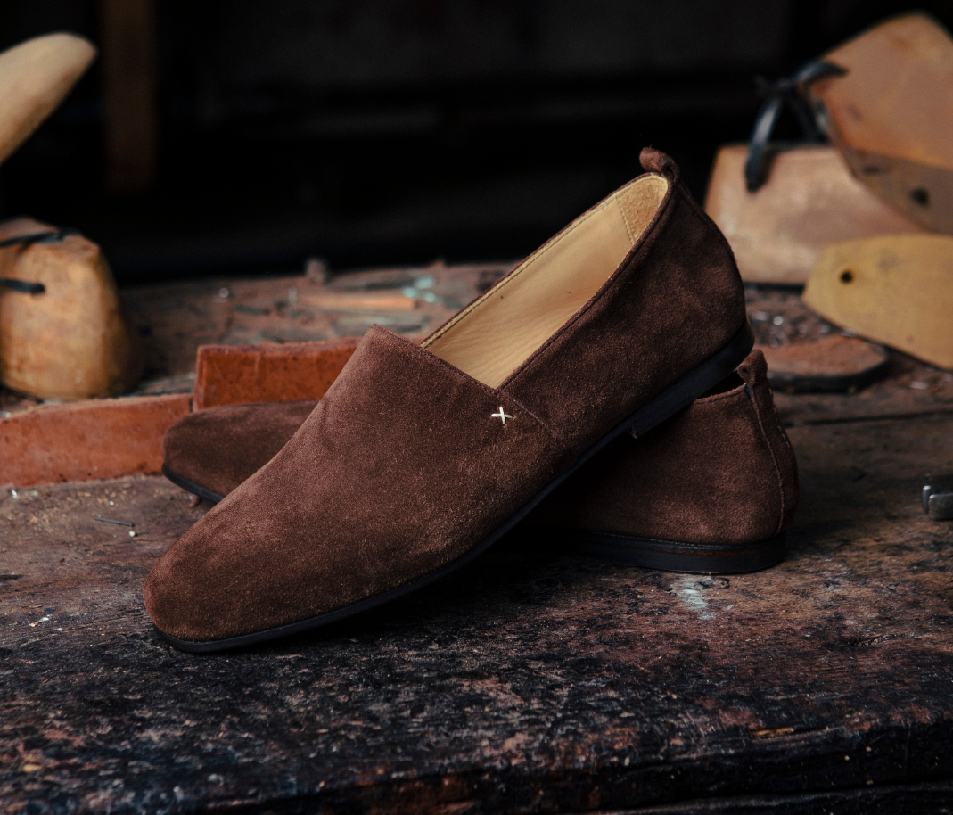 The Argentinian Loafer Chocolate Suede