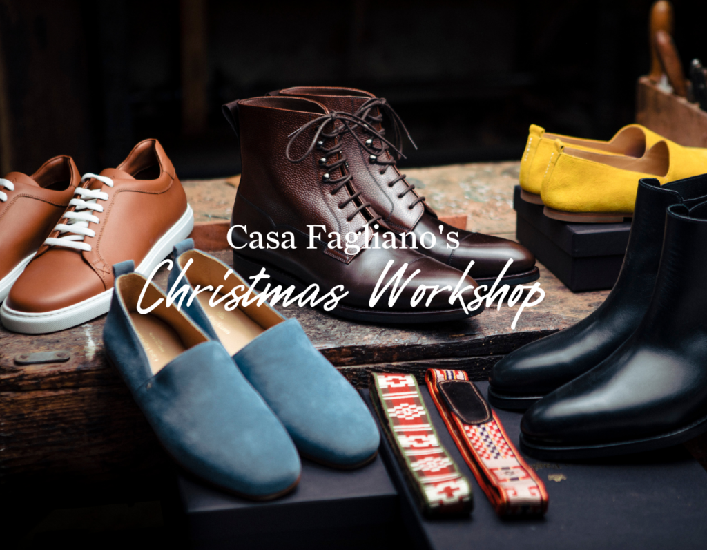 Casa Fagliano's Christmas Workshop
