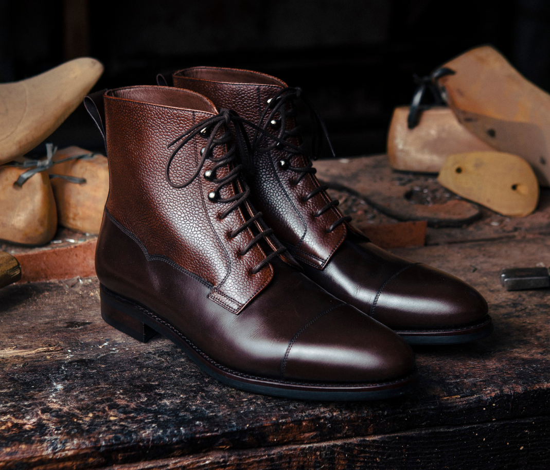 The Hurlingham Dark Brown Calf