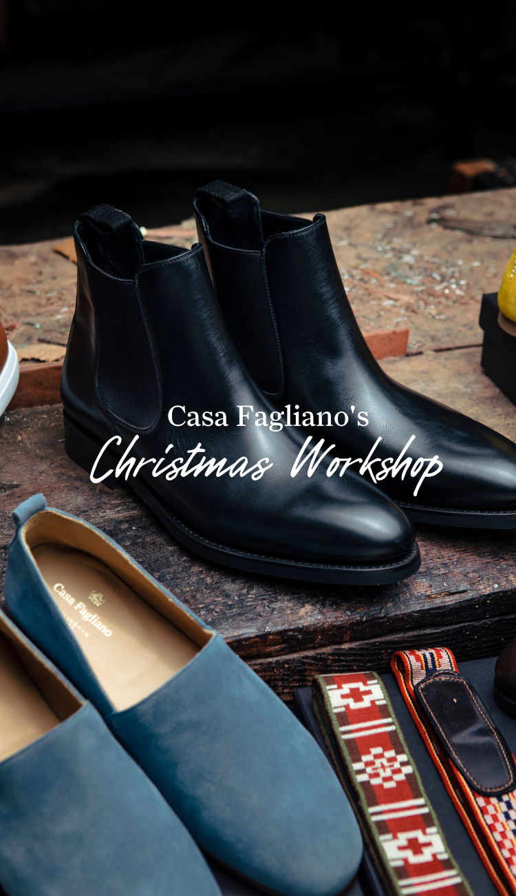 Casa Fagliano's Christmas Workshop