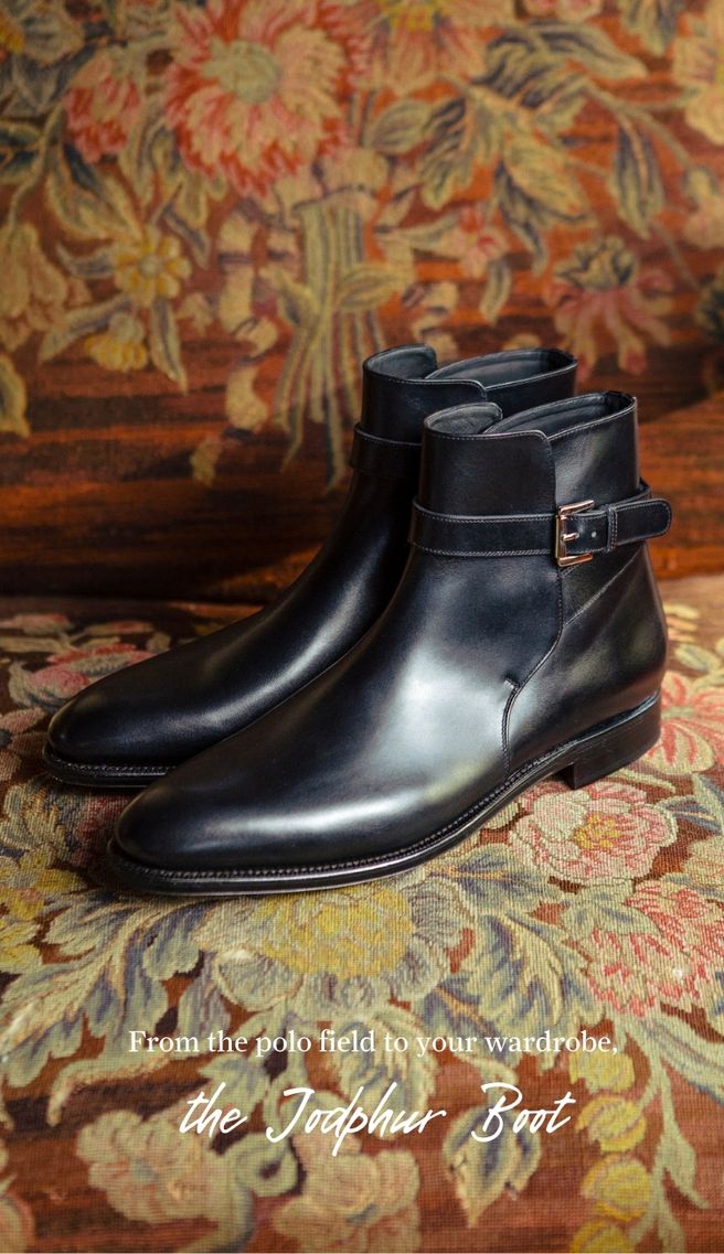 From the polo field to your wardrobe: the Jodhpur Boot