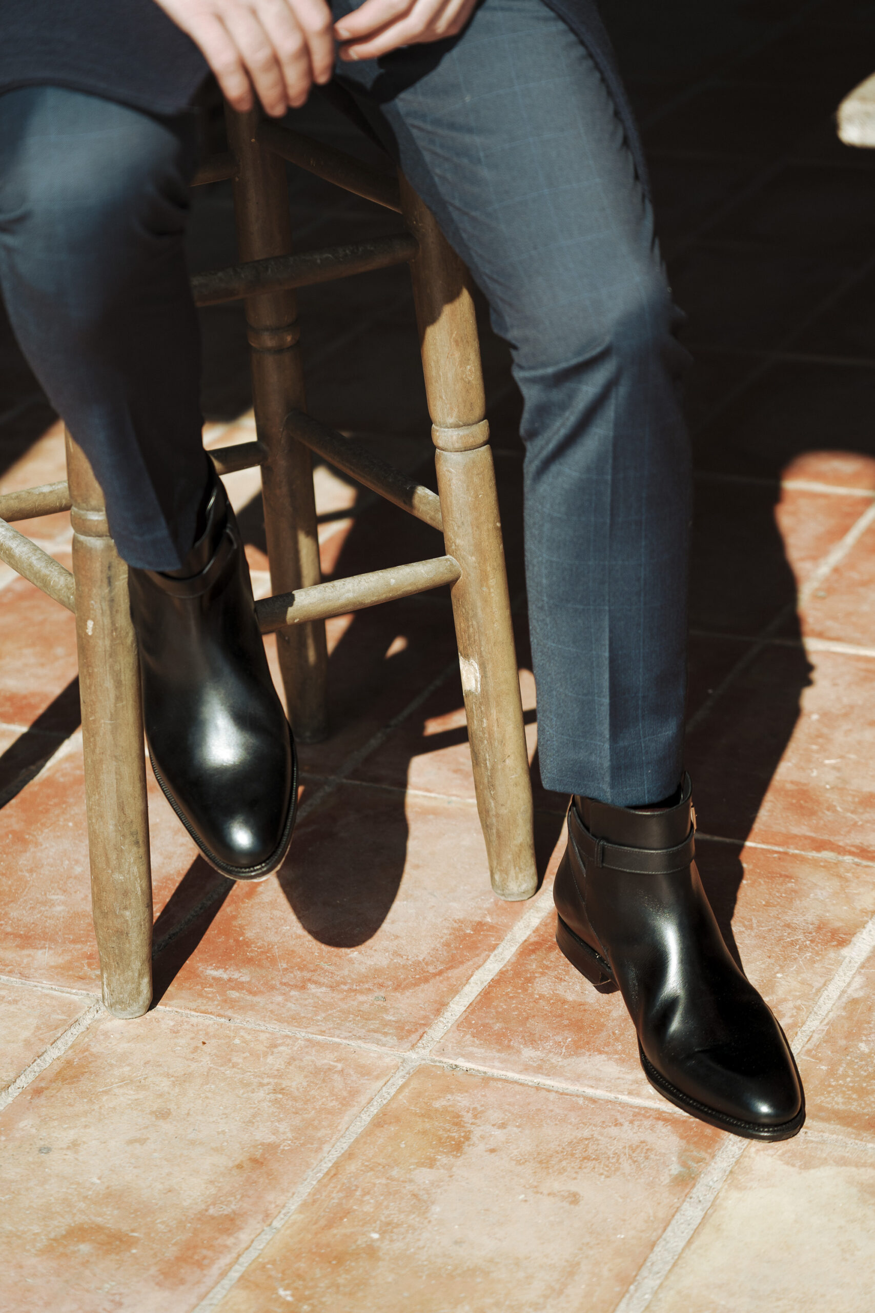 the Casa Fagliano jodhpur boot