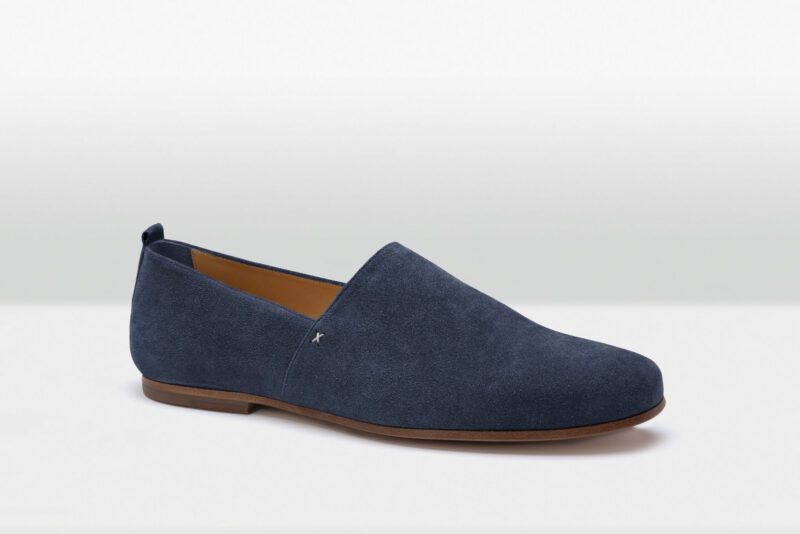 Casa Fagliano Loafer Ink Suede Man