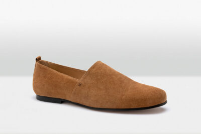 Casa Fagliano Loafer Cognac Suede Man