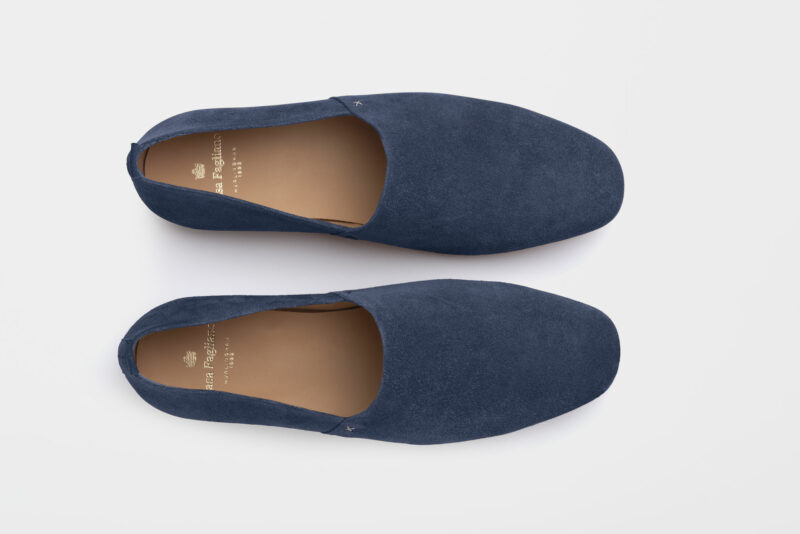 Casa Fagliano Loafer Ink Suede Man
