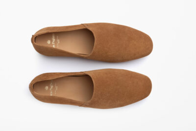 Casa Fagliano Loafer Cognac Suede Man