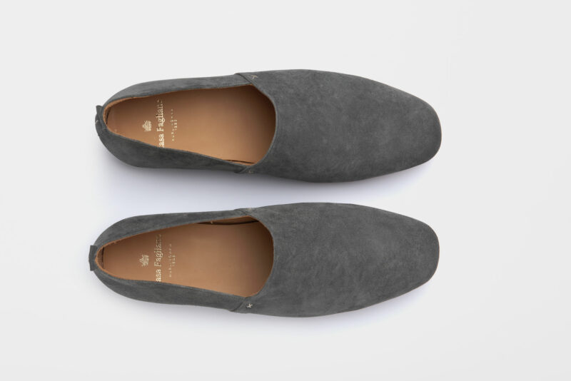 Casa Fagliano Loafer Stone Suede Man