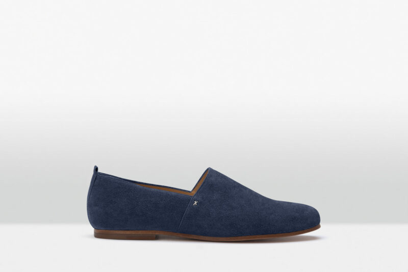 Casa Fagliano Loafer Ink Suede Man