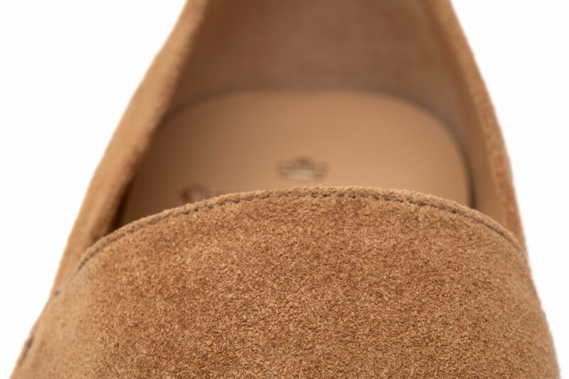 Casa Fagliano Loafer Cognac Suede Man