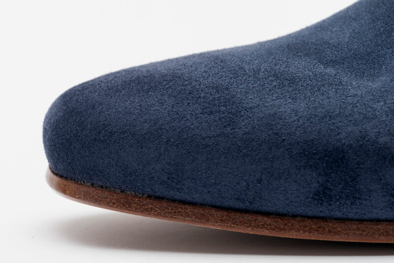 Casa Fagliano Loafer Indaco Suede Man