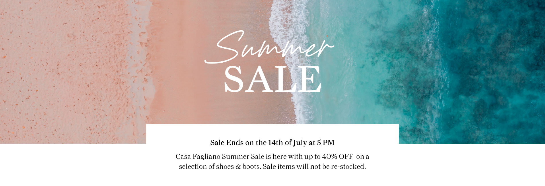 Summer Sale