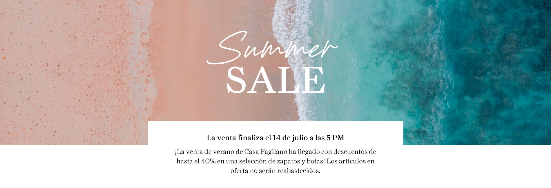 Venta de Verano