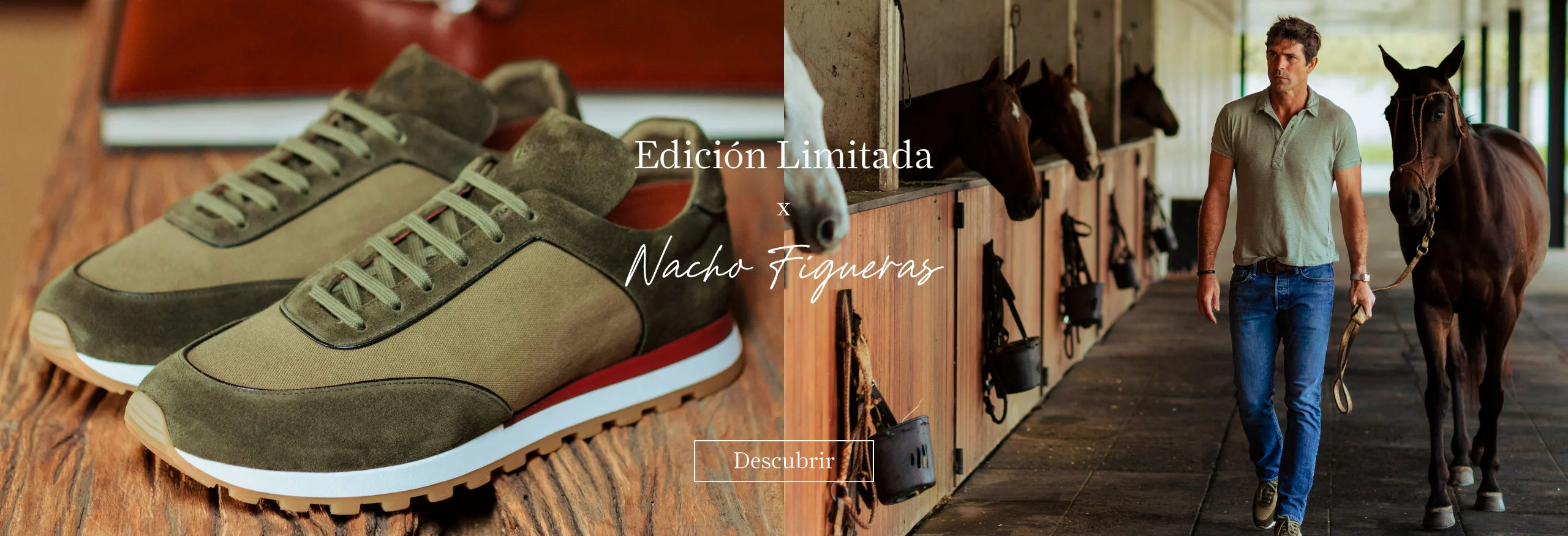 Nacho Figueras Sneakers