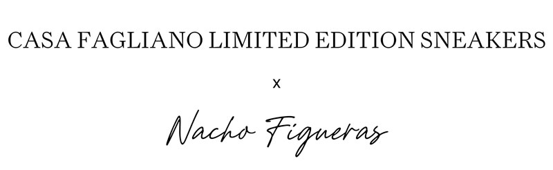 Casa Fagliano Limited Edition x Nacho Figueras